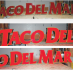 Exterior Channel Letters Signs