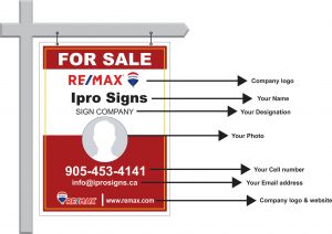 realtor sign