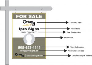 realtors signs