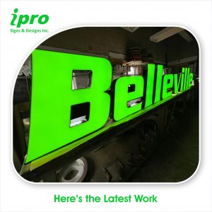 ipro signs green